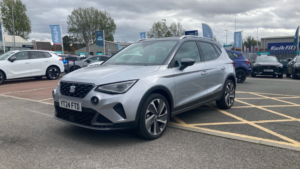SEAT Arona 1.5 TSI 150 FR Sport 5dr DSG Petrol Hatchback - Image 24