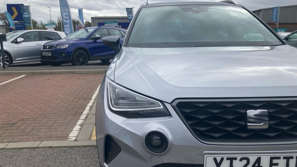 SEAT Arona 1.5 TSI 150 FR Sport 5dr DSG Petrol Hatchback - Image 26