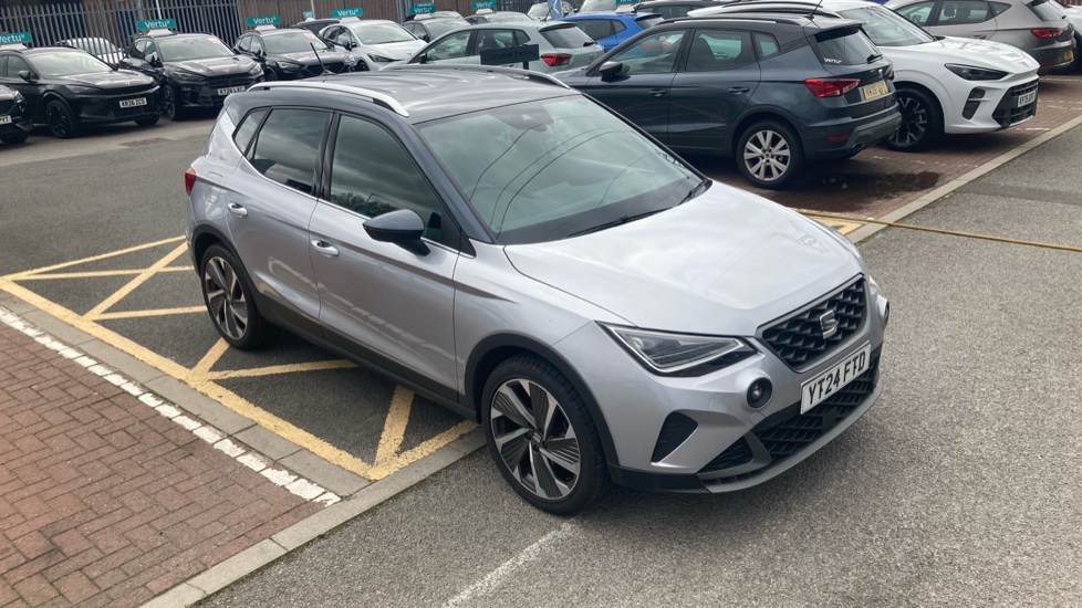 SEAT Arona 1.5 TSI 150 FR Sport 5dr DSG Petrol Hatchback - Image 27