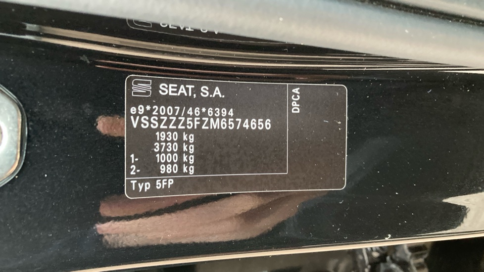 SEAT Ateca 1.5 TSI EVO FR Sport 5dr Petrol Estate - Image 45