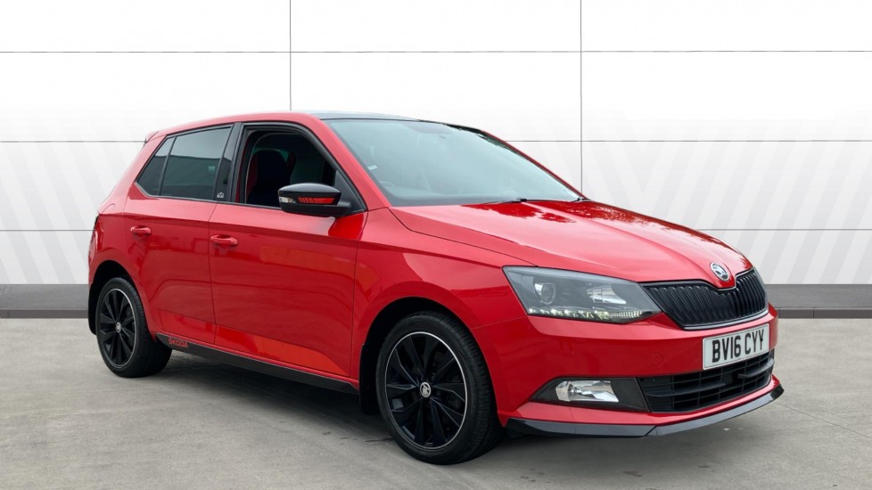 Skoda Fabia 1.2 TSI Monte Carlo 5dr Petrol Hatchback - Image 1