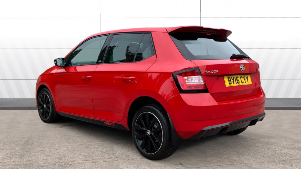 Skoda Fabia 1.2 TSI Monte Carlo 5dr Petrol Hatchback - Image 2