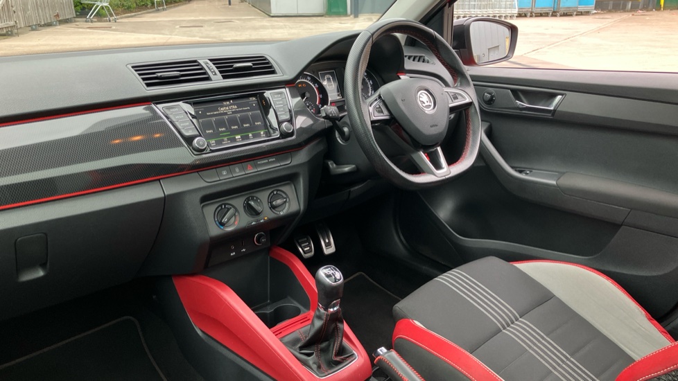 Skoda Fabia 1.2 TSI Monte Carlo 5dr Petrol Hatchback - Image 9