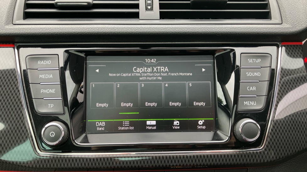 Skoda Fabia 1.2 TSI Monte Carlo 5dr Petrol Hatchback - Image 21