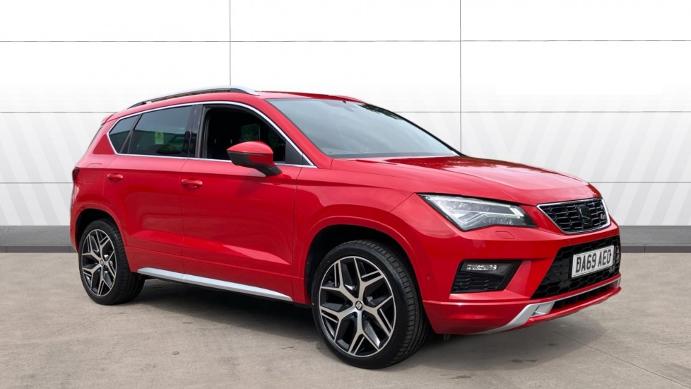 SEAT Ateca 2.0 TSI FR Sport [EZ] 5dr DSG 4Drive Petrol Estate - Image 1