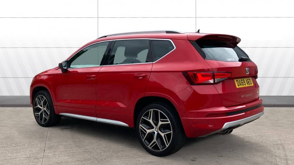 SEAT Ateca 2.0 TSI FR Sport [EZ] 5dr DSG 4Drive Petrol Estate - Image 2