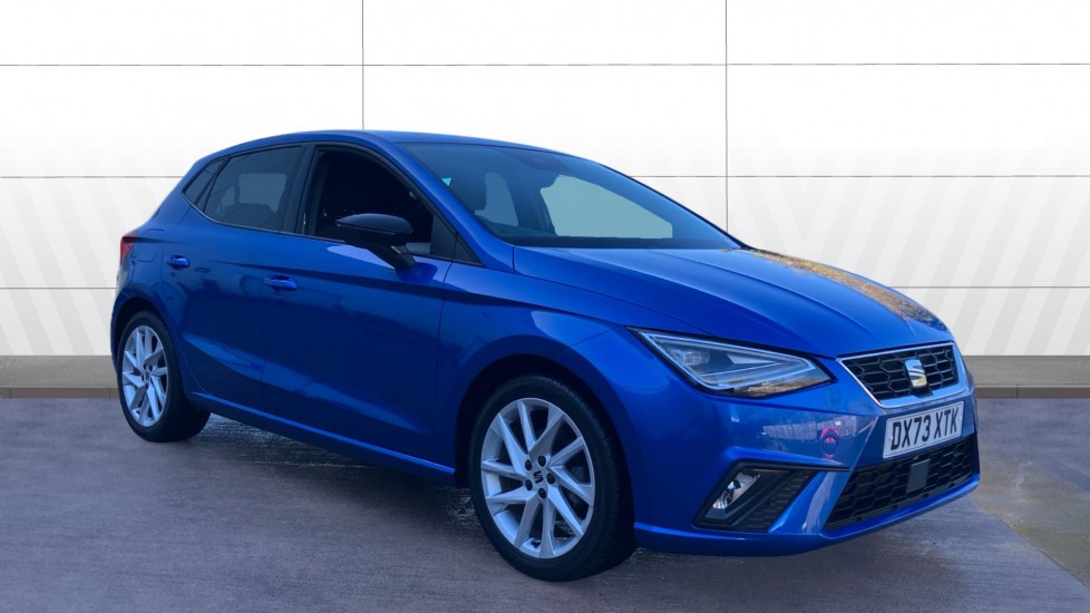 SEAT Ibiza 1.0 TSI 110 FR 5dr DSG Petrol Hatchback - Image 1