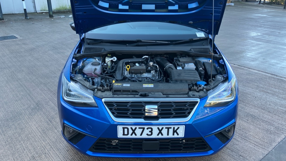 SEAT Ibiza 1.0 TSI 110 FR 5dr DSG Petrol Hatchback - Image 8