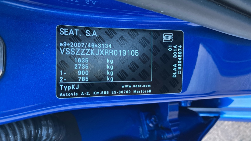 SEAT Ibiza 1.0 TSI 110 FR 5dr DSG Petrol Hatchback - Image 39