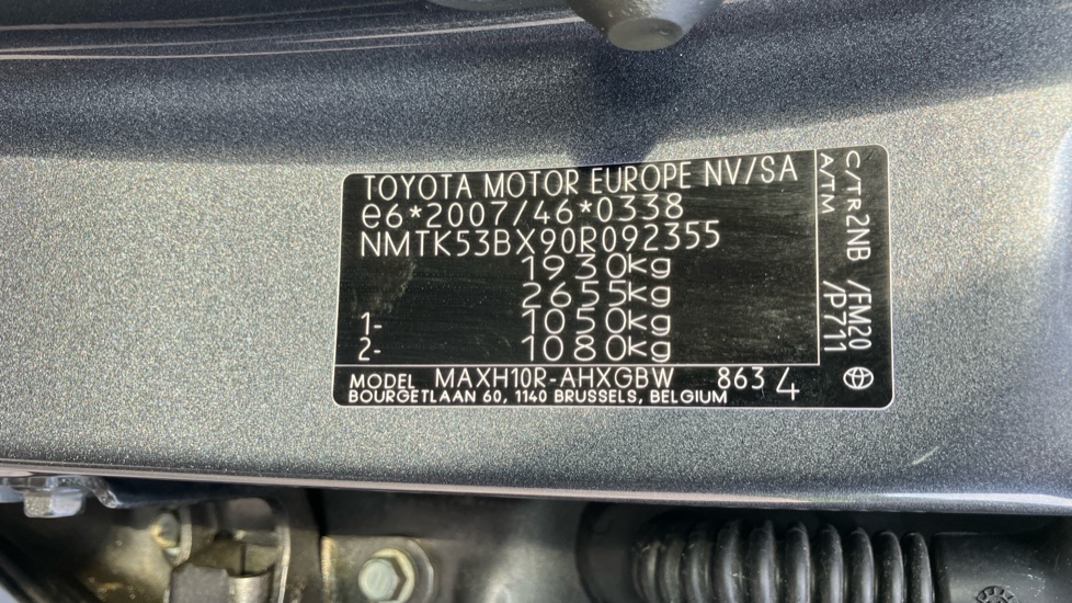 Toyota C-HR 2.0 Hybrid GR Sport 5dr CVT Hybrid Hatchback - Image 59