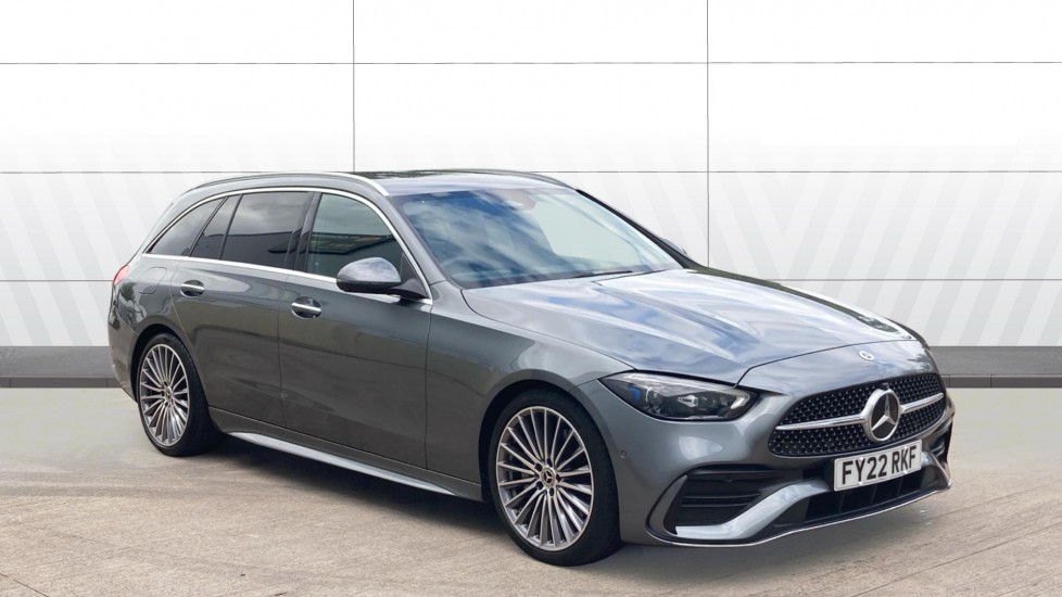 Mercedes-Benz C-Class C200 AMG Line Premium 5dr 9G-Tronic Petrol Estate - Image 1