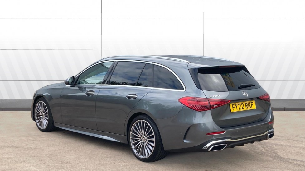 Mercedes-Benz C-Class C200 AMG Line Premium 5dr 9G-Tronic Petrol Estate - Image 2