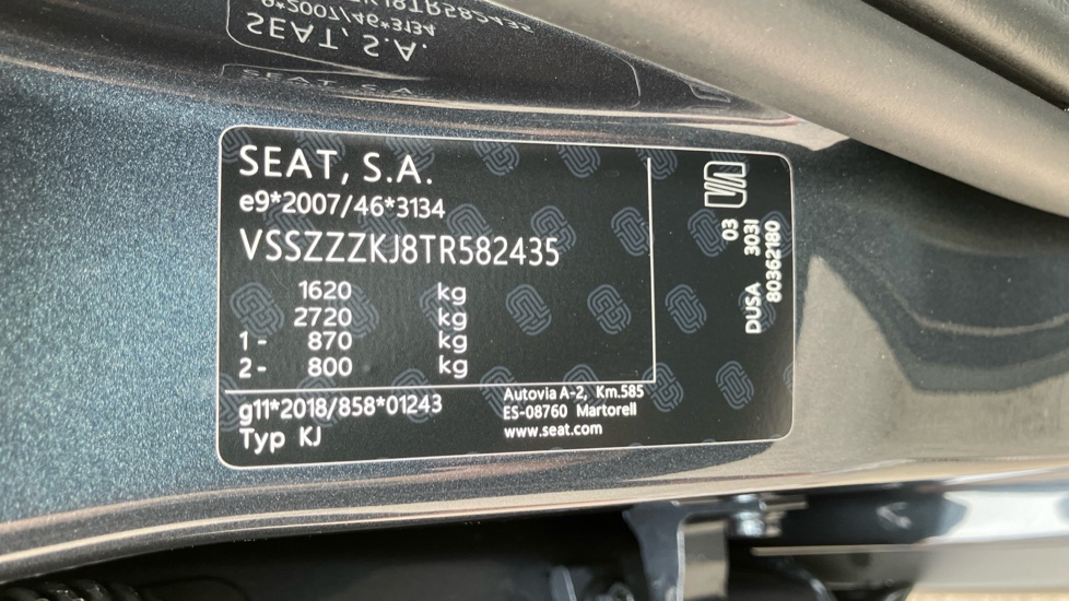 SEAT Arona 1.0 TSI 115 FR Sport 5dr Petrol Hatchback - Image 36
