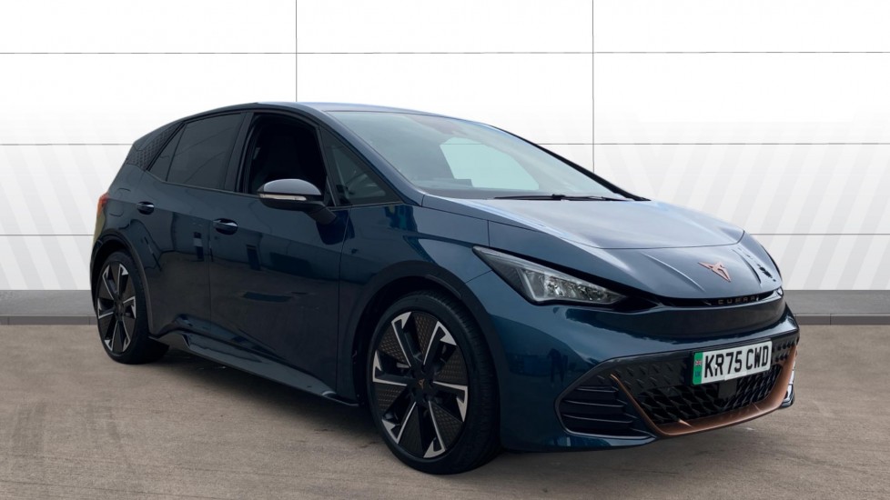 CUPRA Born 170kW e-Boost V3 59kWh 5dr Auto Electric Hatchback - Image 1