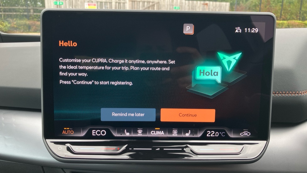 CUPRA Born 170kW e-Boost V3 59kWh 5dr Auto Electric Hatchback - Image 21