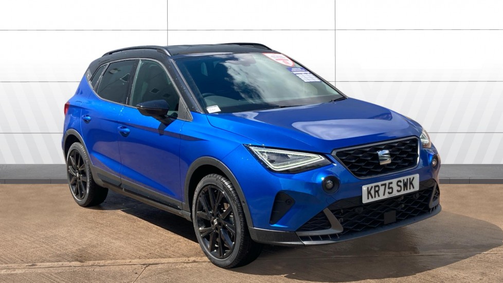 SEAT Arona 1.0 TSI 115 FR Black Edition 5dr DSG Petrol Hatchback - Image 1