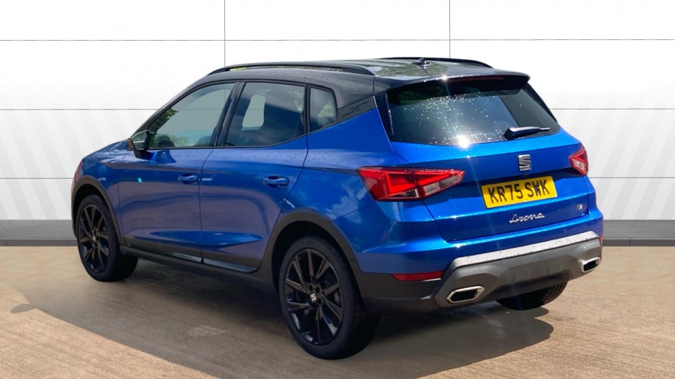 SEAT Arona 1.0 TSI 115 FR Black Edition 5dr DSG Petrol Hatchback - Image 2