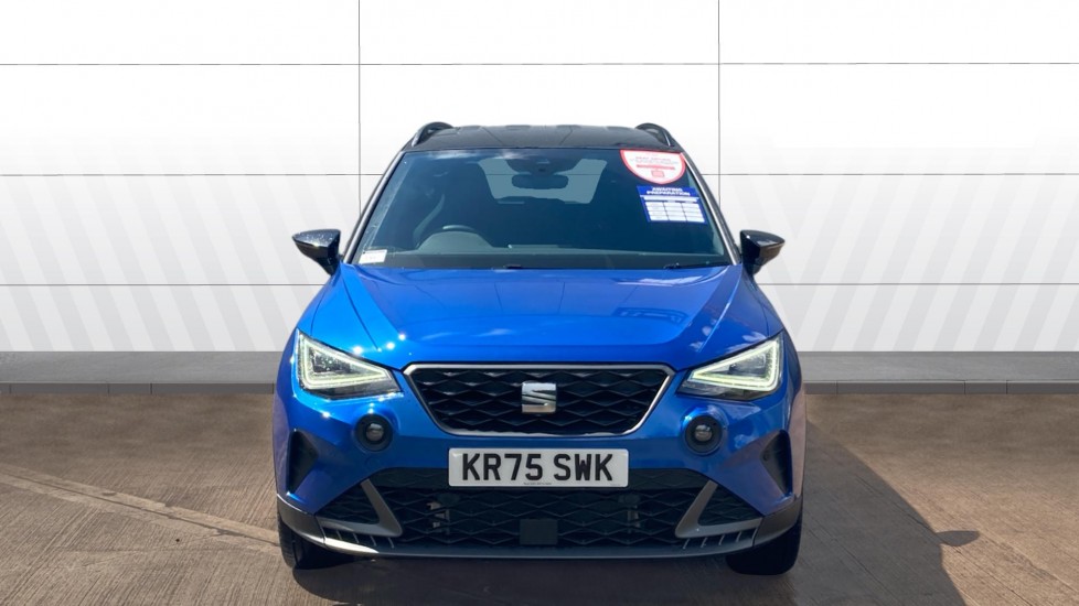 SEAT Arona 1.0 TSI 115 FR Black Edition 5dr DSG Petrol Hatchback - Image 3