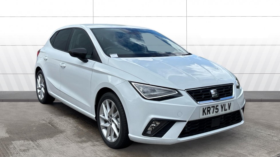 SEAT Ibiza 1.0 TSI 115 FR 5dr DSG Petrol Hatchback - Image 1