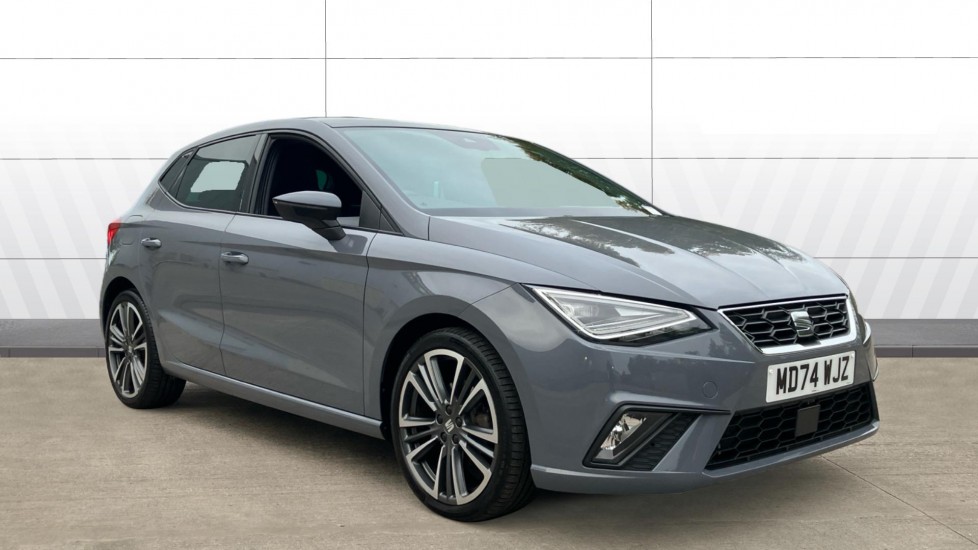 SEAT Ibiza 1.0 TSI 115 Anniversary Limited Edition 5dr DSG Petrol Hatchback - Image 1