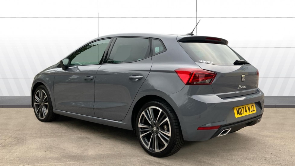 SEAT Ibiza 1.0 TSI 115 Anniversary Limited Edition 5dr DSG Petrol Hatchback - Image 2