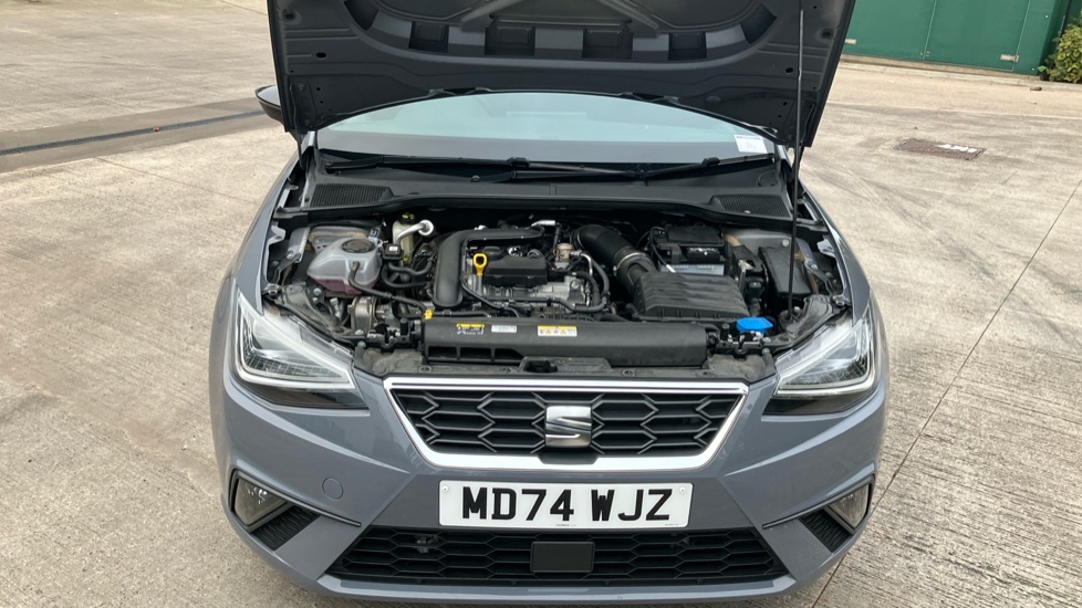 SEAT Ibiza 1.0 TSI 115 Anniversary Limited Edition 5dr DSG Petrol Hatchback - Image 8