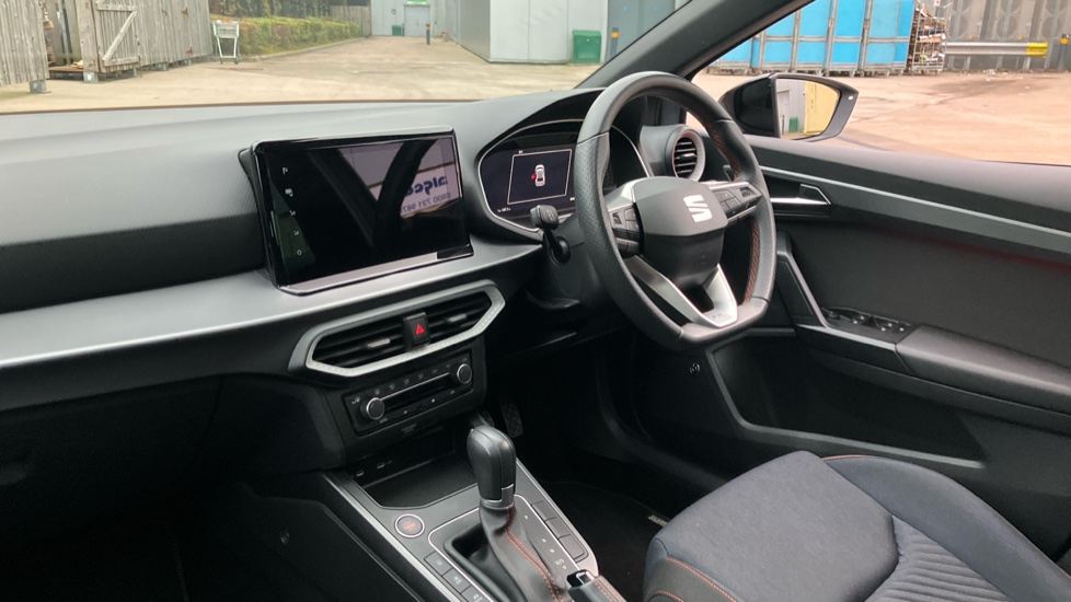 SEAT Ibiza 1.0 TSI 115 Anniversary Limited Edition 5dr DSG Petrol Hatchback - Image 9
