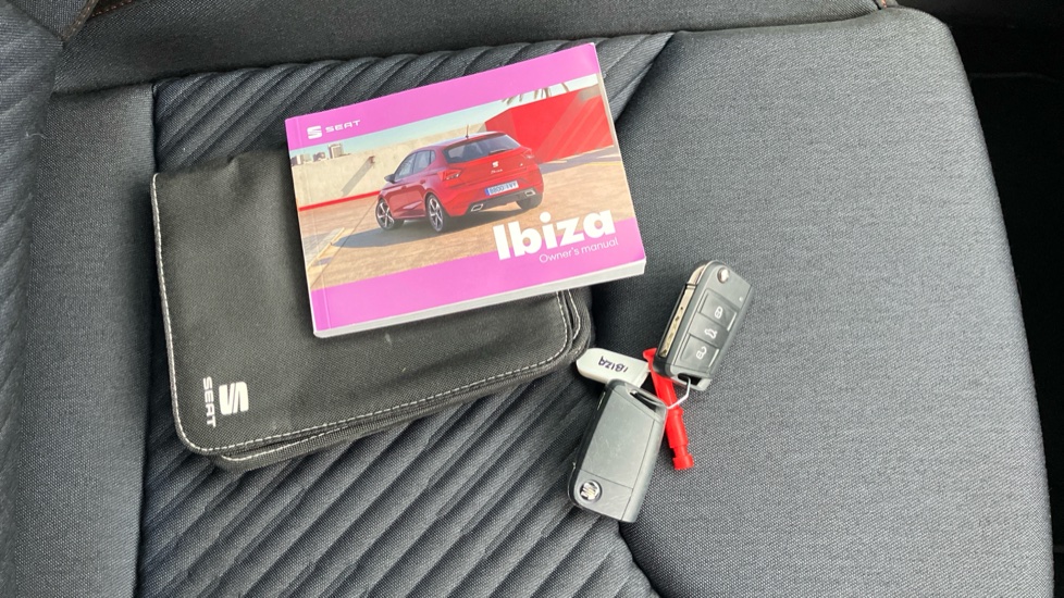 SEAT Ibiza 1.0 TSI 115 Anniversary Limited Edition 5dr DSG Petrol Hatchback - Image 19