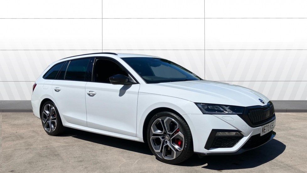 Skoda Octavia 2.0 TSI vRS 5dr DSG Petrol Estate - Image 1