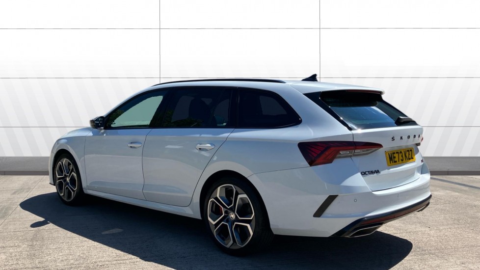 Skoda Octavia 2.0 TSI vRS 5dr DSG Petrol Estate - Image 2