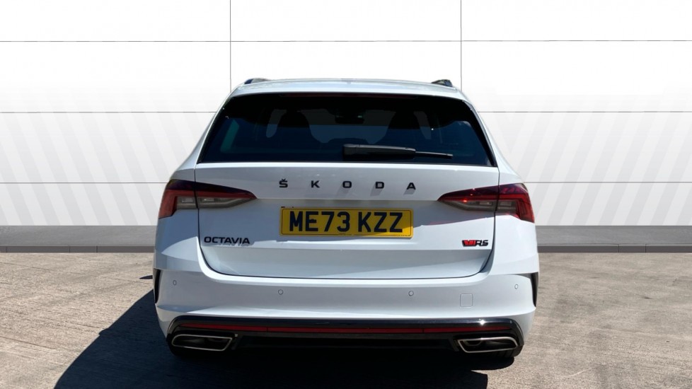 Skoda Octavia 2.0 TSI vRS 5dr DSG Petrol Estate - Image 6