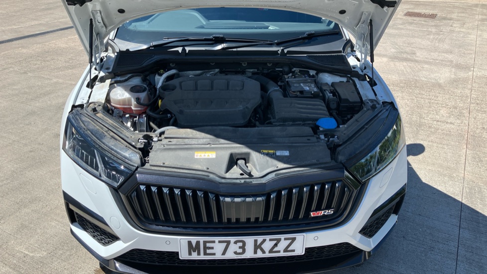 Skoda Octavia 2.0 TSI vRS 5dr DSG Petrol Estate - Image 8