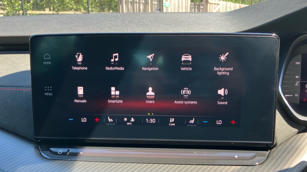 Skoda Octavia 2.0 TSI vRS 5dr DSG Petrol Estate - Image 21