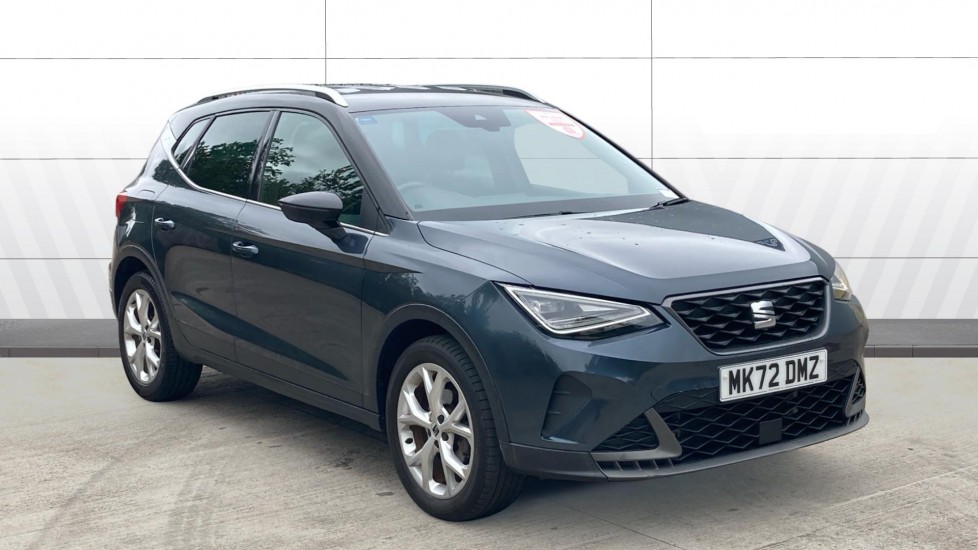SEAT Arona 1.0 TSI 110 FR 5dr Petrol Hatchback - Image 1