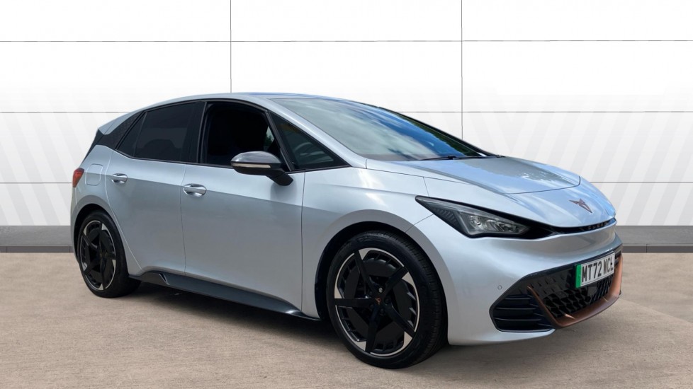 CUPRA Born 169kW e-Boost V3 58kWh 5dr Auto Electric Hatchback - Image 1