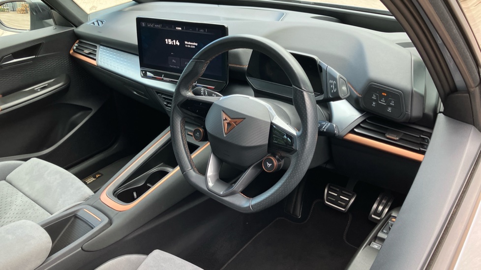 CUPRA Born 169kW e-Boost V3 58kWh 5dr Auto Electric Hatchback - Image 11