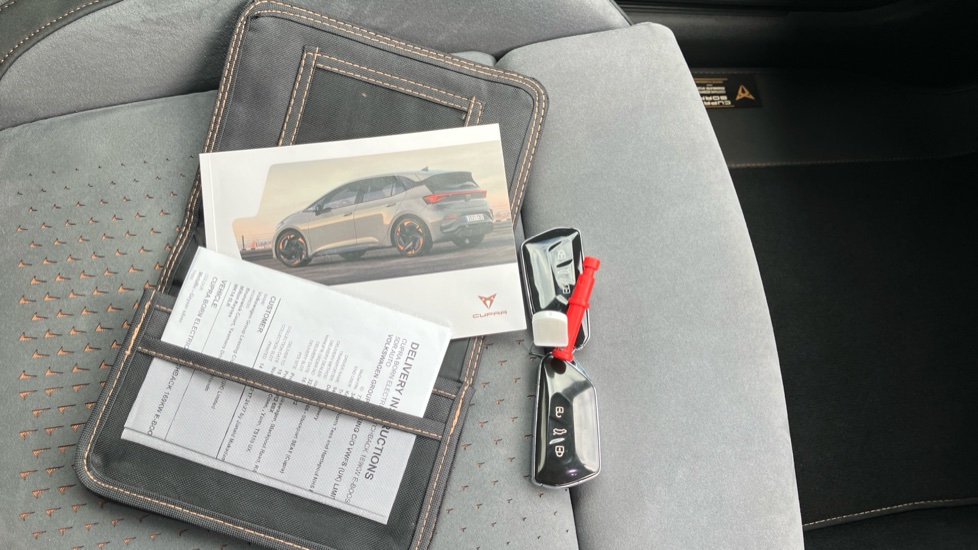 CUPRA Born 169kW e-Boost V3 58kWh 5dr Auto Electric Hatchback - Image 19