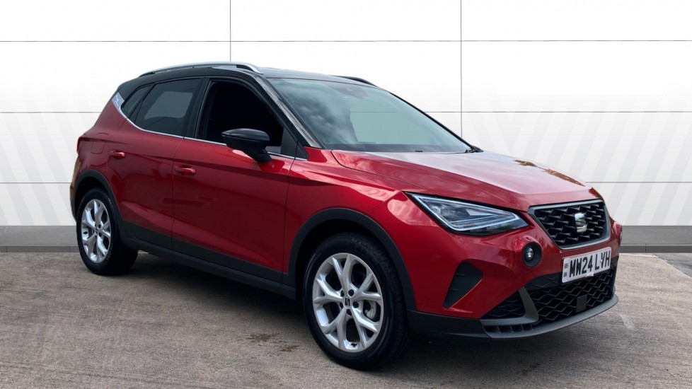 SEAT Arona 1.0 TSI 110 FR 5dr DSG Petrol Hatchback - Image 1