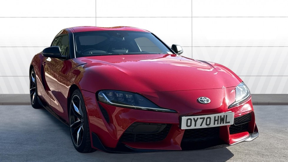 Toyota GR Supra 3.0 Pro 3dr Auto Petrol Coupe - Image 1