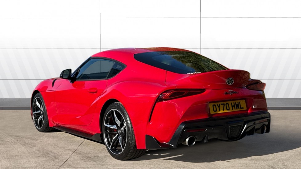 Toyota GR Supra 3.0 Pro 3dr Auto Petrol Coupe - Image 2