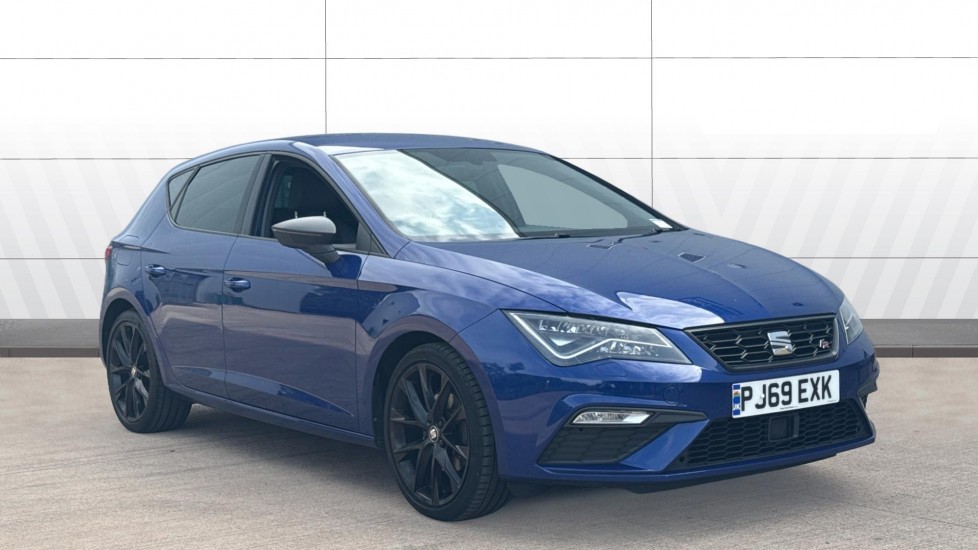 SEAT Leon 1.5 TSI EVO 150 FR Black Edition [EZ] 5dr Petrol Hatchback - Image 1