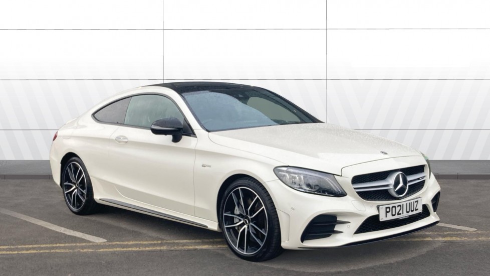 Mercedes-AMG C-Class C43 4Matic Night Ed Premium Plus 2dr 9G-Tronic Petrol Coupe - Image 1