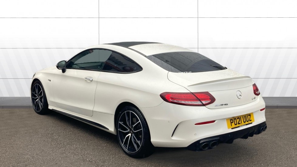Mercedes-AMG C-Class C43 4Matic Night Ed Premium Plus 2dr 9G-Tronic Petrol Coupe - Image 2