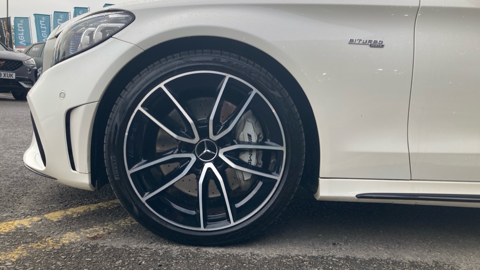Mercedes-AMG C-Class C43 4Matic Night Ed Premium Plus 2dr 9G-Tronic Petrol Coupe - Image 7