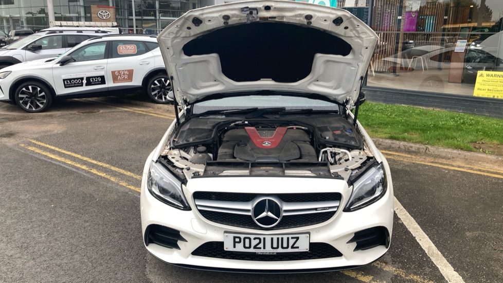 Mercedes-AMG C-Class C43 4Matic Night Ed Premium Plus 2dr 9G-Tronic Petrol Coupe - Image 8