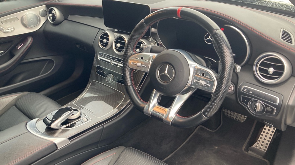 Mercedes-AMG C-Class C43 4Matic Night Ed Premium Plus 2dr 9G-Tronic Petrol Coupe - Image 11