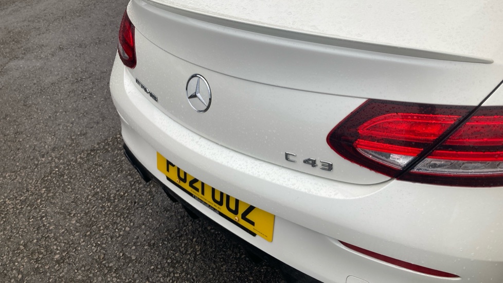 Mercedes-AMG C-Class C43 4Matic Night Ed Premium Plus 2dr 9G-Tronic Petrol Coupe - Image 23
