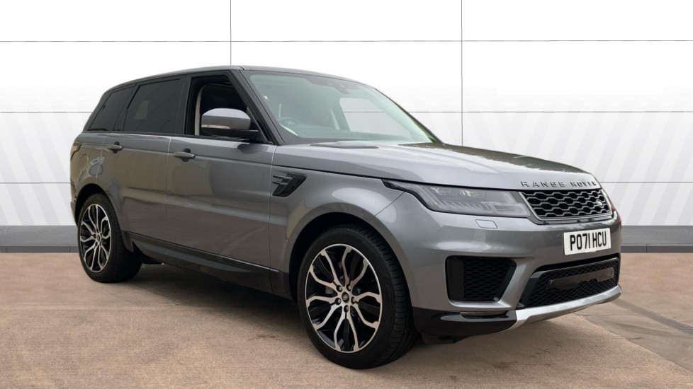 Land Rover Range Rover Sport 3.0 D300 HSE Silver 5dr Auto Diesel Estate - Image 1