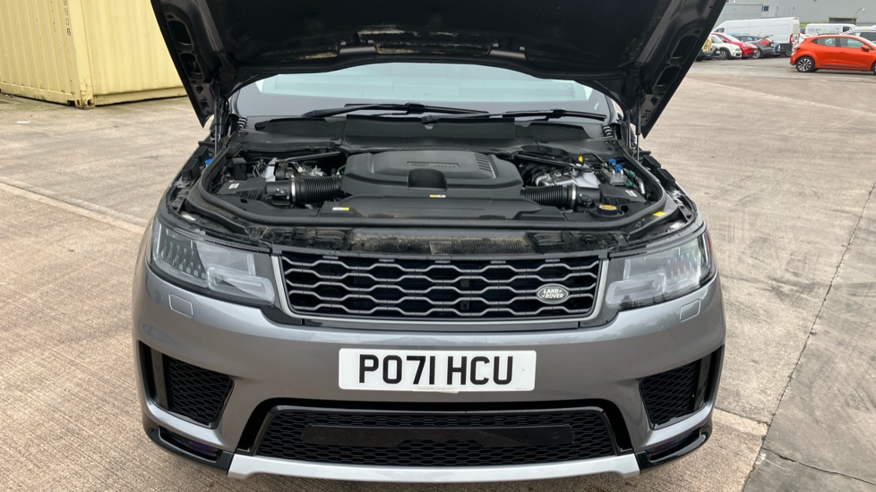 Land Rover Range Rover Sport 3.0 D300 HSE Silver 5dr Auto Diesel Estate - Image 8