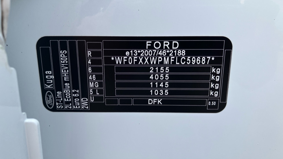 Ford Kuga 2.0 EcoBlue mHEV ST-Line 5dr Diesel Estate - Image 43